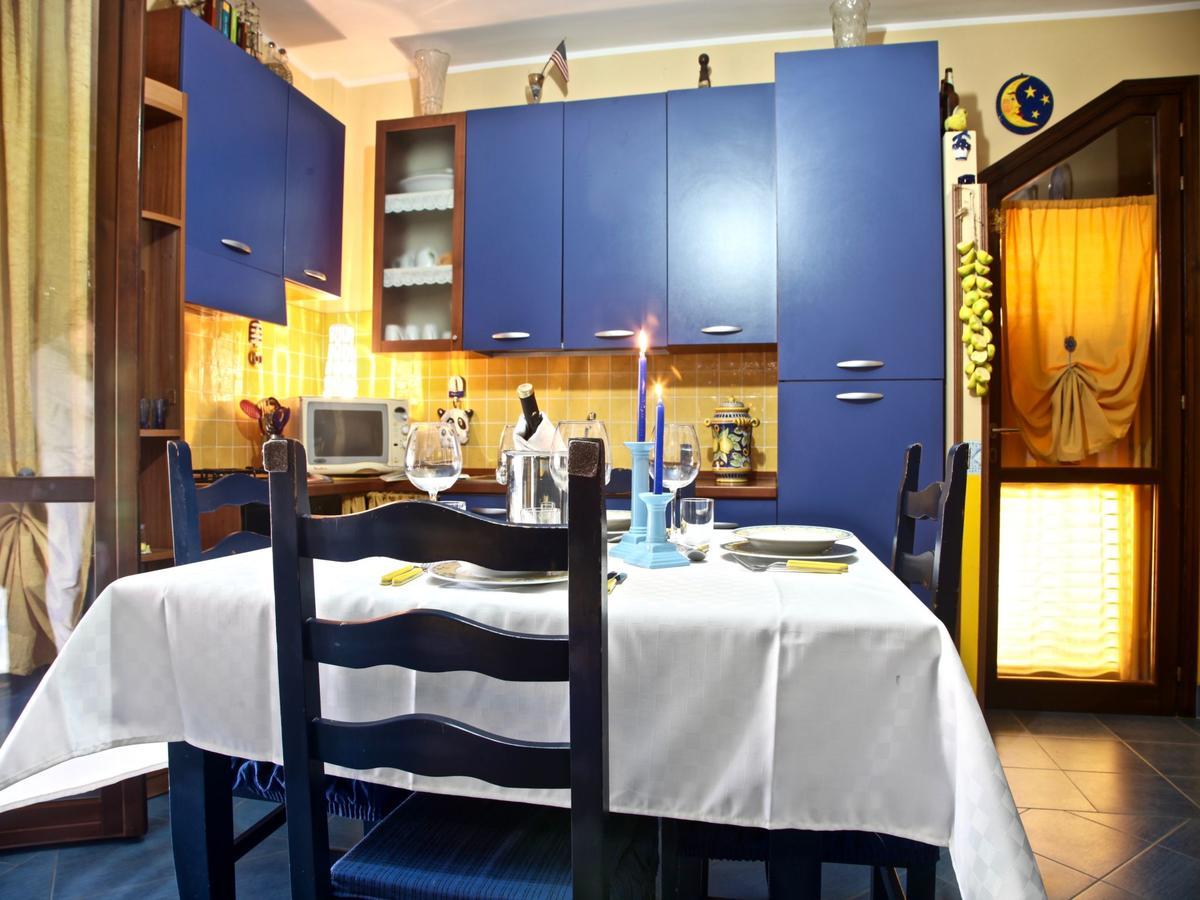 Apartmán Acasaammari Campofelice Di Roccella Exteriér fotografie