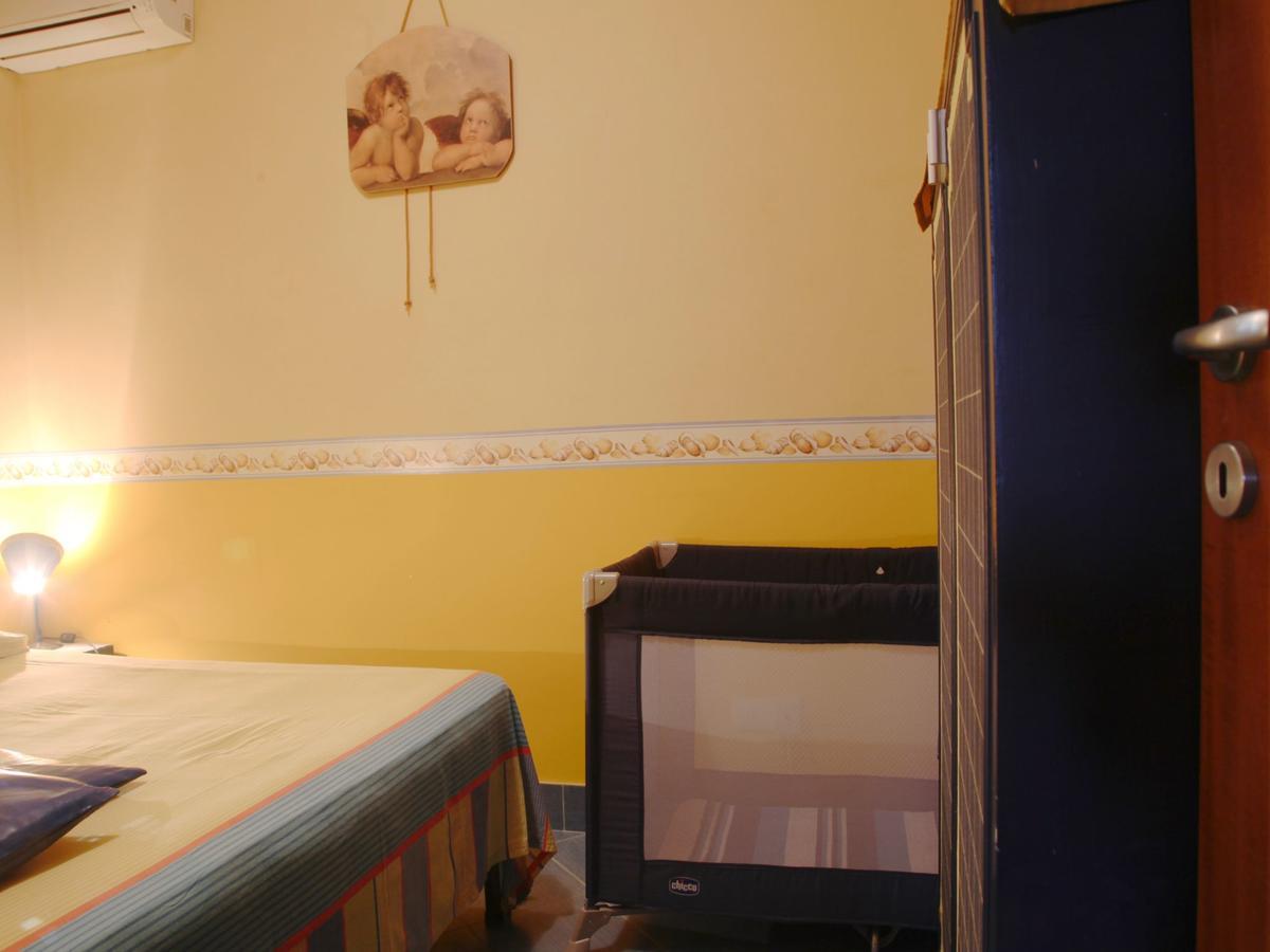 Apartmán Acasaammari Campofelice Di Roccella Exteriér fotografie