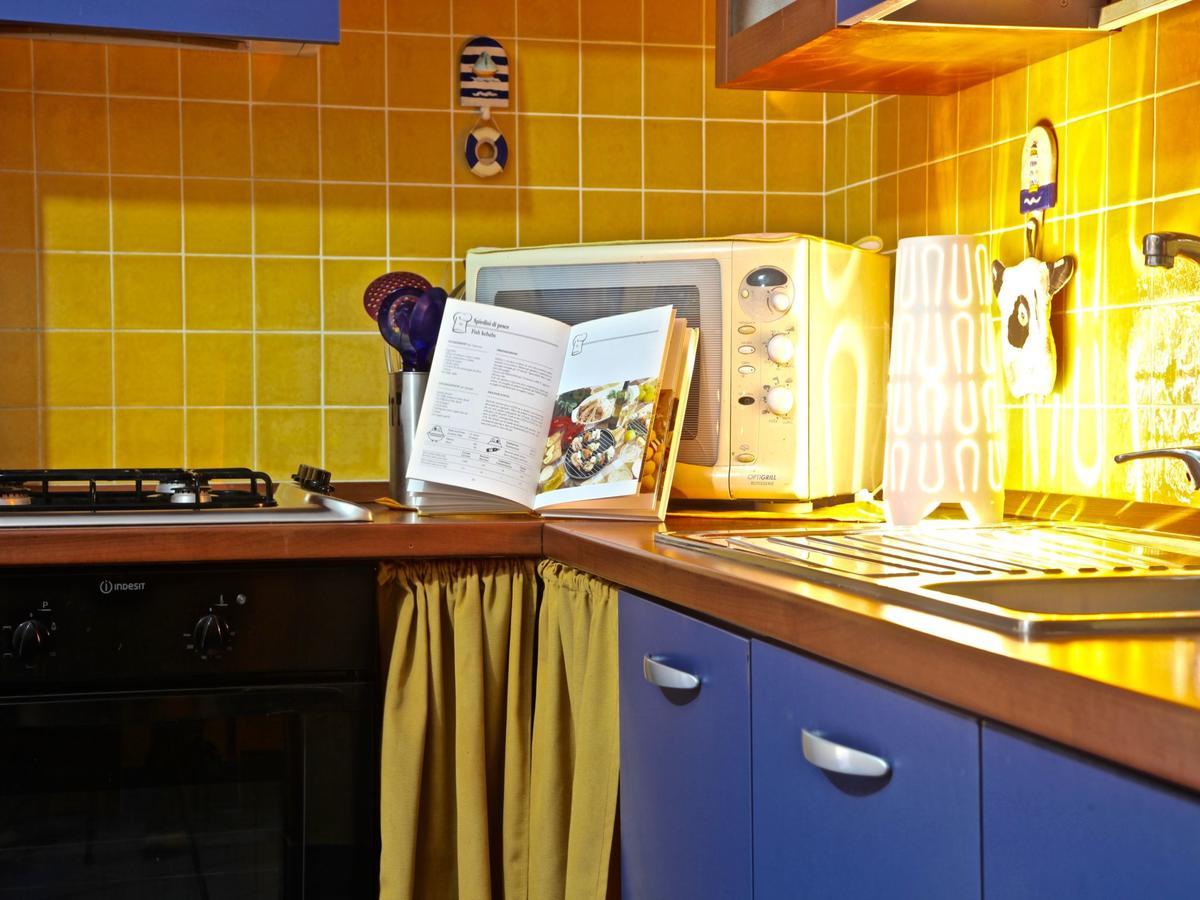 Apartmán Acasaammari Campofelice Di Roccella Exteriér fotografie